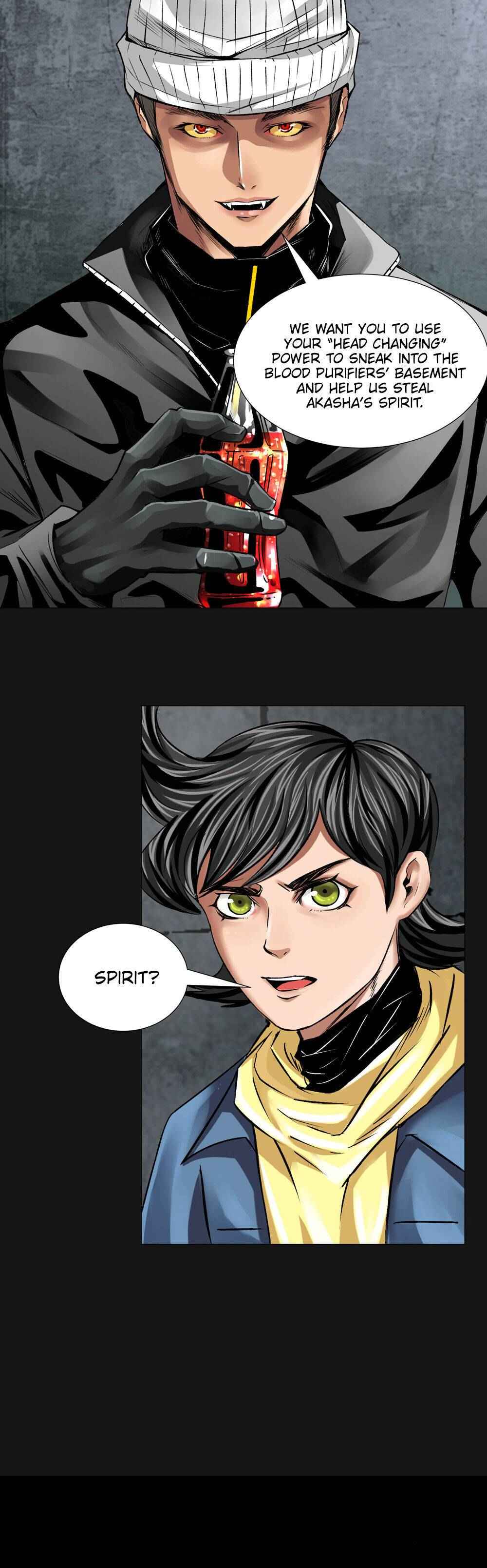 I’m a Human, but More of a Vampire Chapter 21 - Page 4