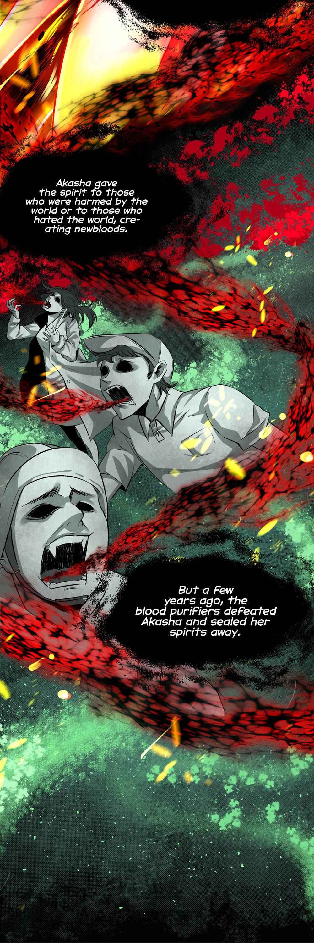 I’m a Human, but More of a Vampire Chapter 21 - Page 6