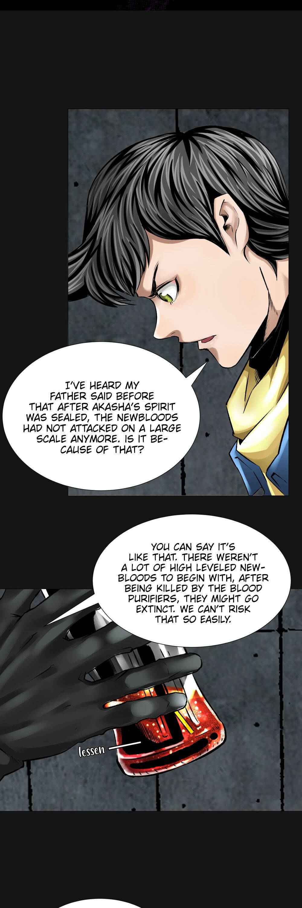 I’m a Human, but More of a Vampire Chapter 21 - Page 9