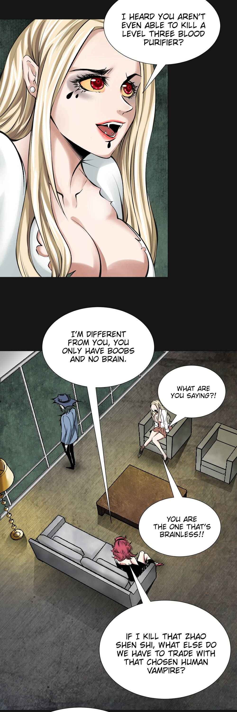 I’m a Human, but More of a Vampire Chapter 22 - Page 2