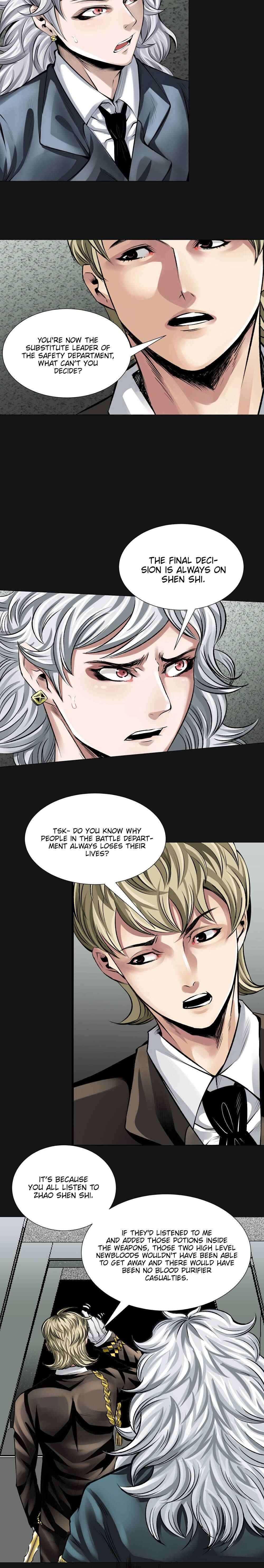 I’m a Human, but More of a Vampire Chapter 22 - Page 7