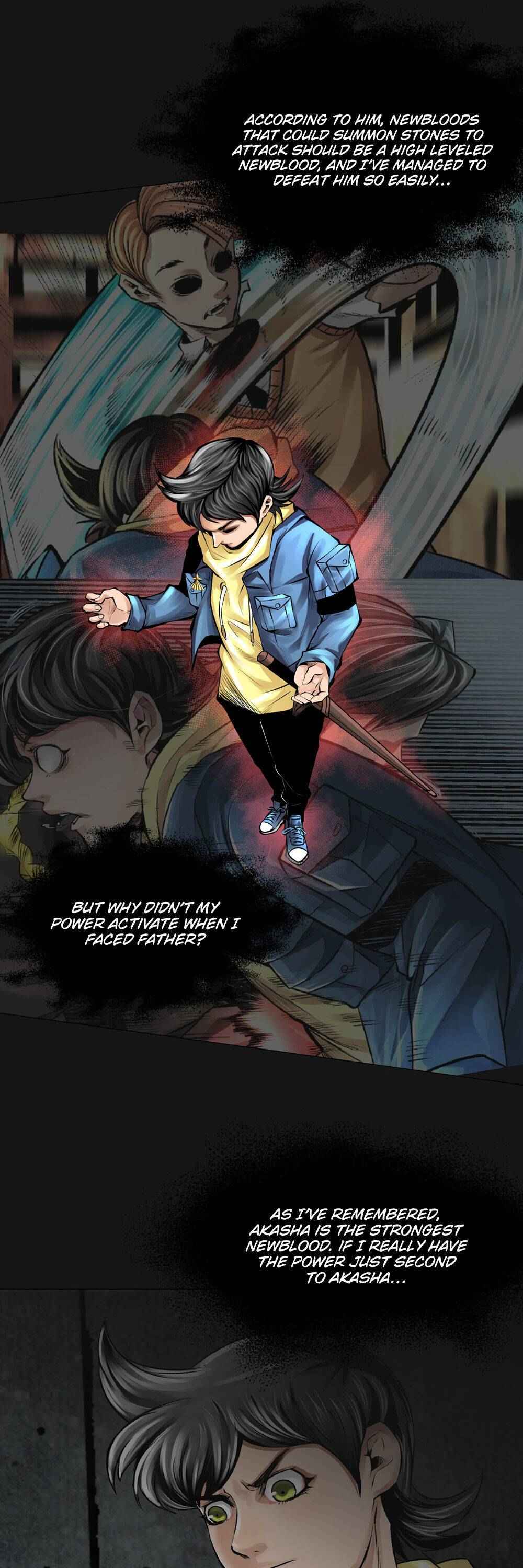 I’m a Human, but More of a Vampire Chapter 23 - Page 2