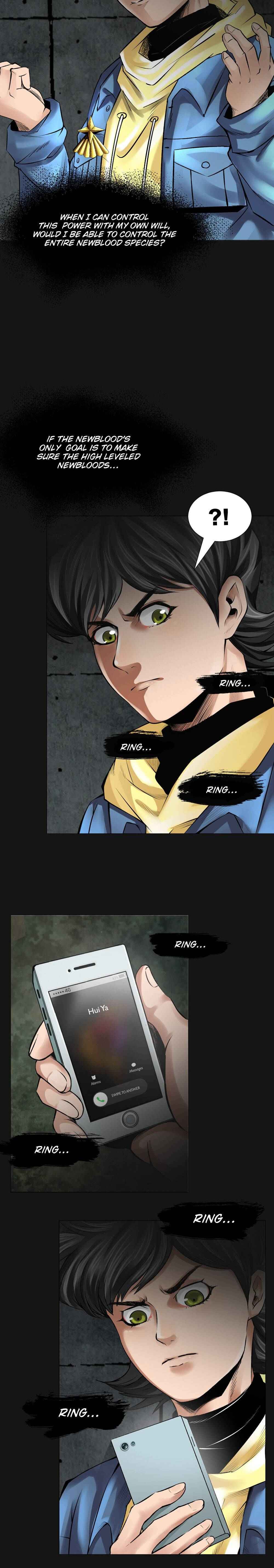 I’m a Human, but More of a Vampire Chapter 23 - Page 3