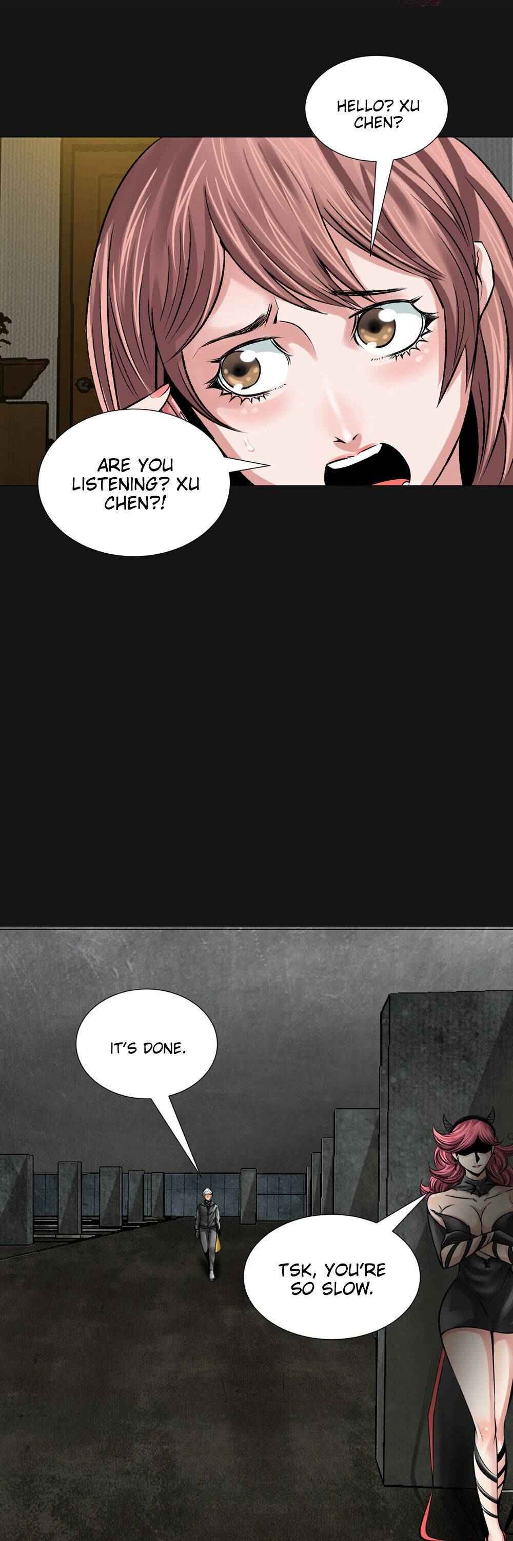 I’m a Human, but More of a Vampire Chapter 23 - Page 8