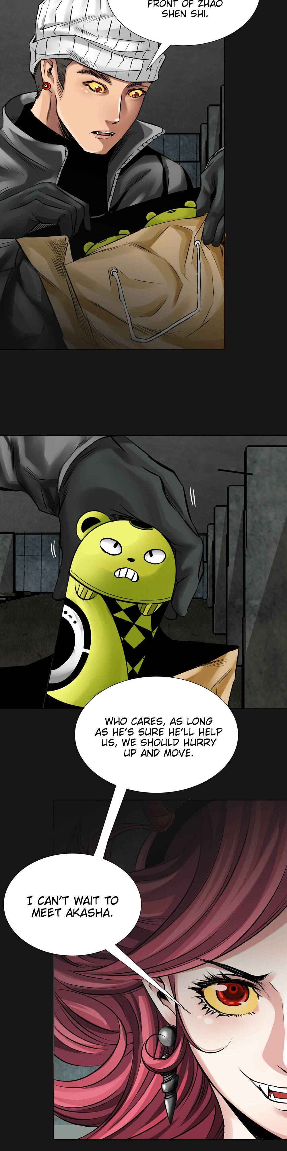 I’m a Human, but More of a Vampire Chapter 23 - Page 10
