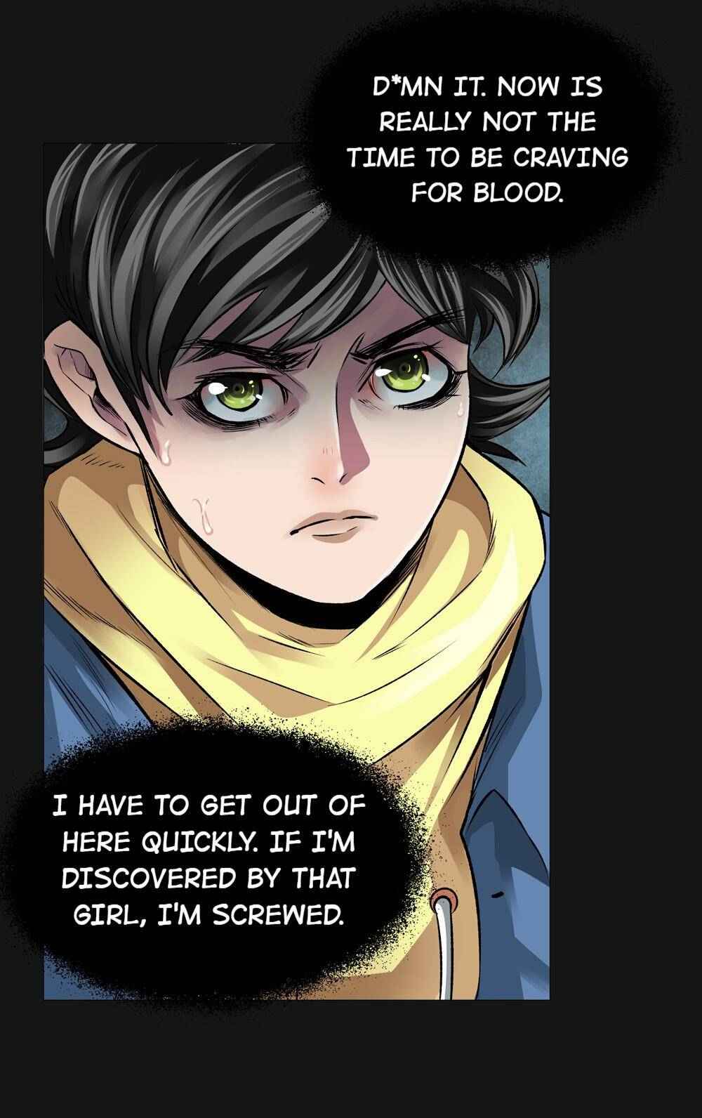 I’m a Human, but More of a Vampire Chapter 24 - Page 24