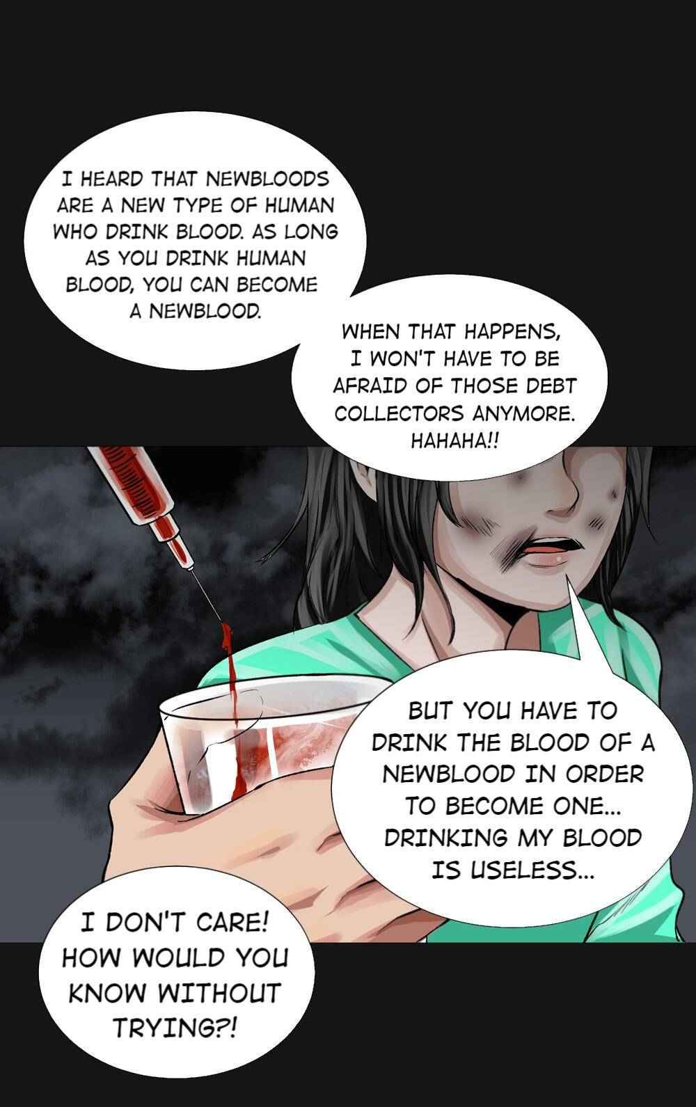 I’m a Human, but More of a Vampire Chapter 24 - Page 28