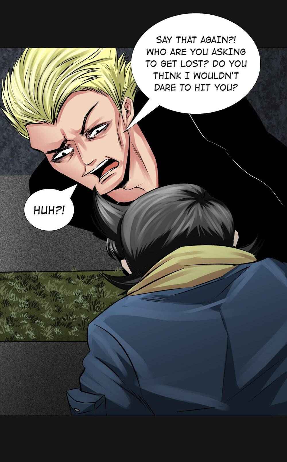 I’m a Human, but More of a Vampire Chapter 24 - Page 36
