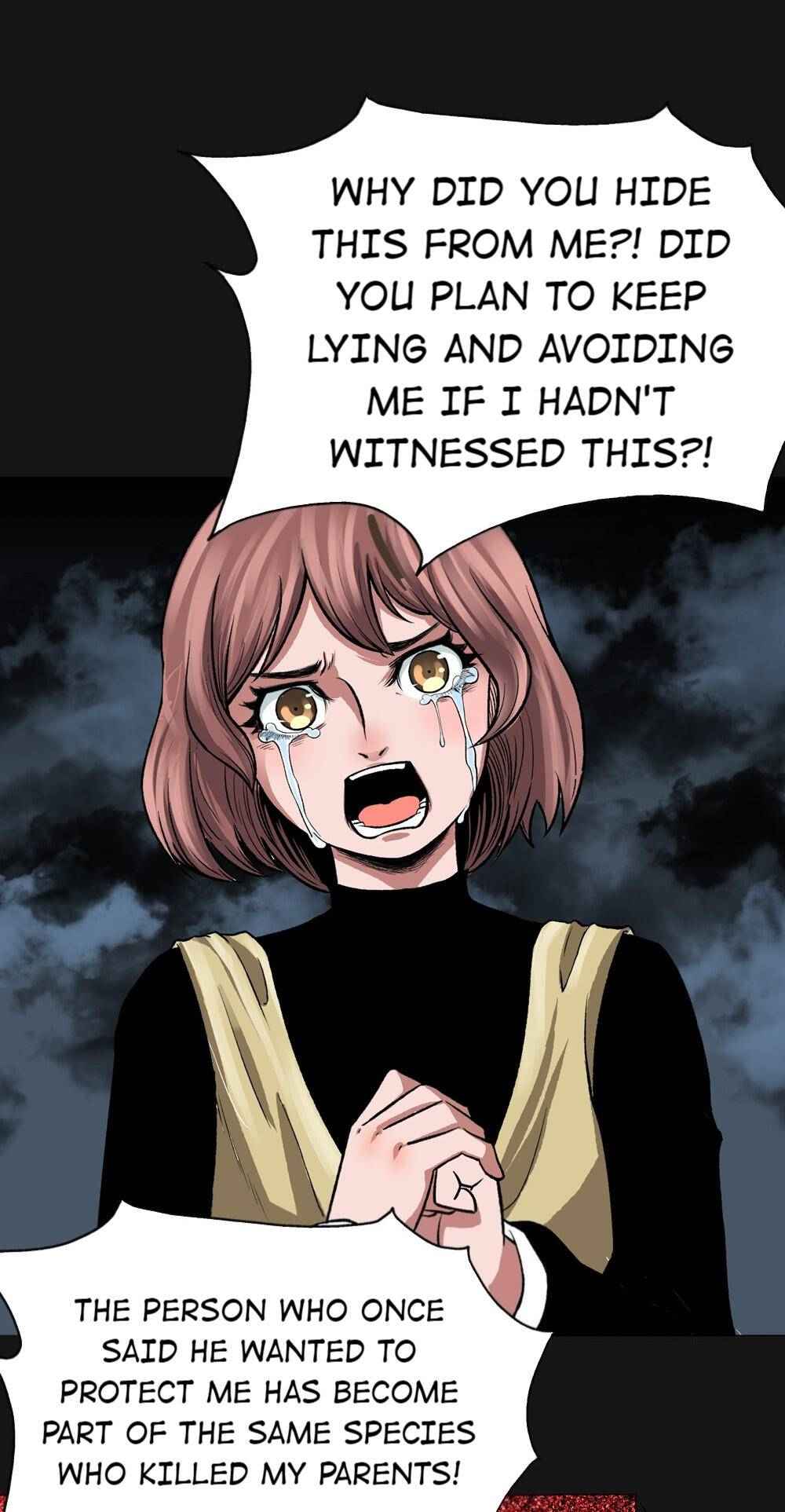 I’m a Human, but More of a Vampire Chapter 25 - Page 22