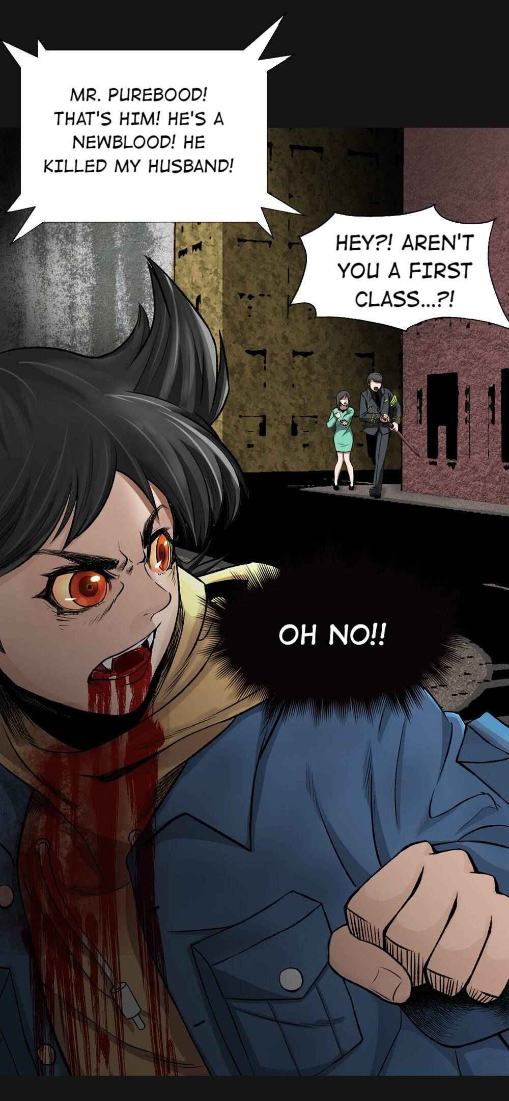 I’m a Human, but More of a Vampire Chapter 26 - Page 24