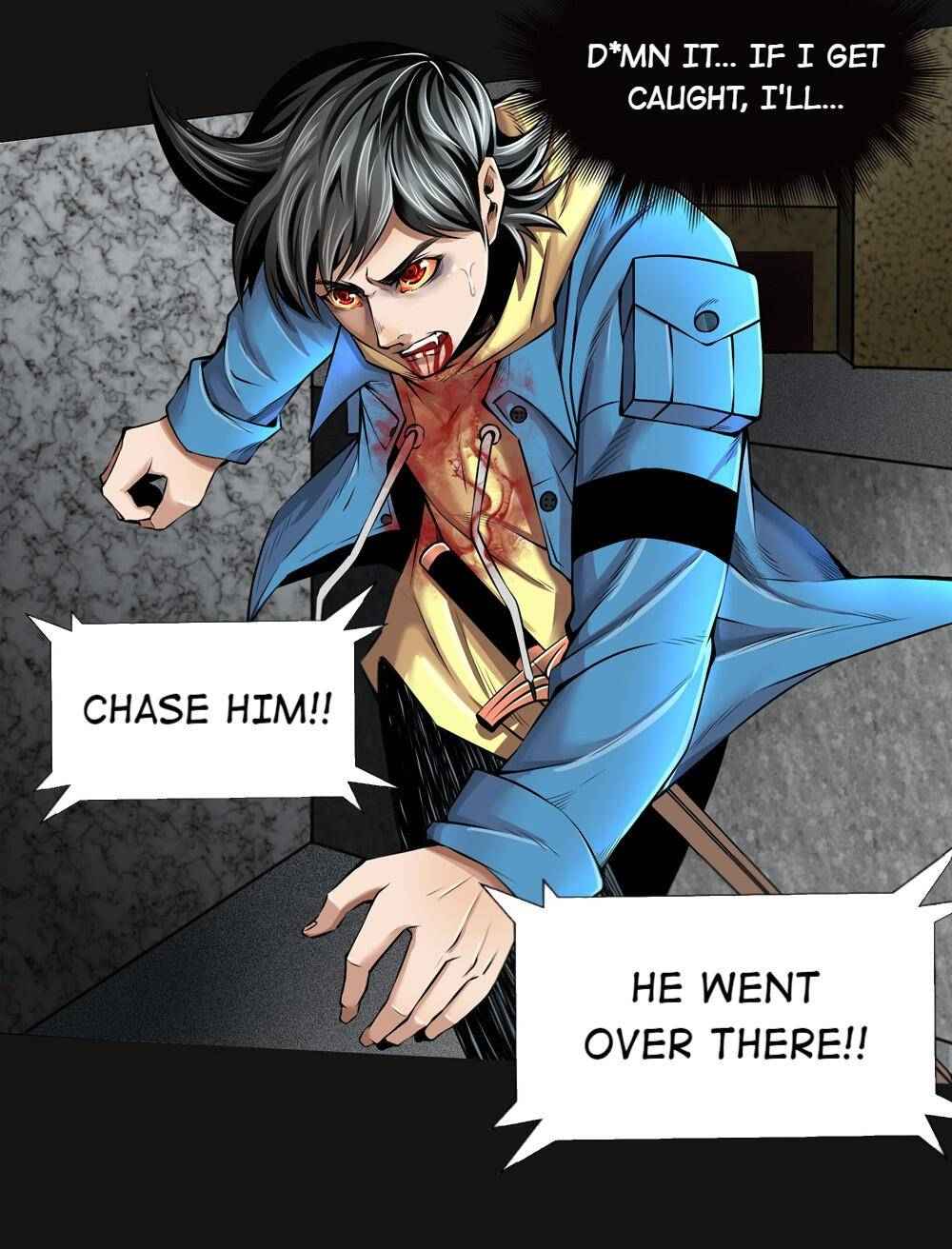 I’m a Human, but More of a Vampire Chapter 26 - Page 27