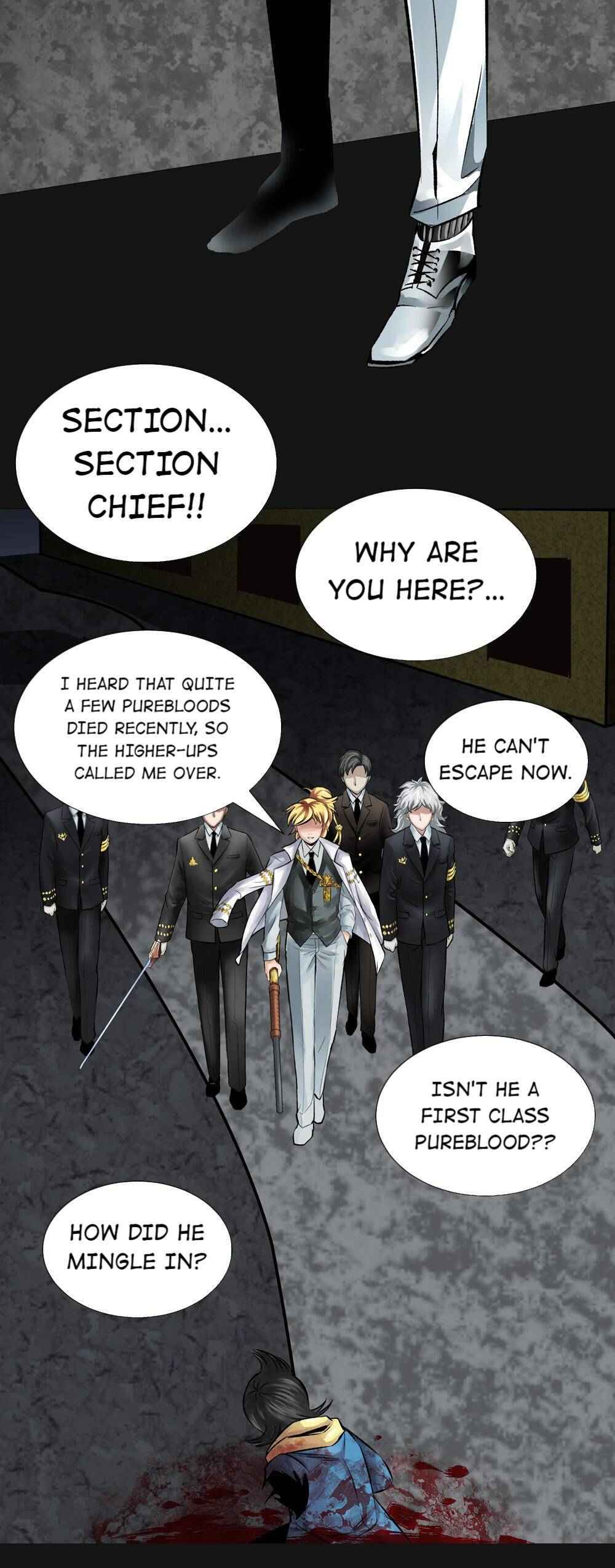 I’m a Human, but More of a Vampire Chapter 26 - Page 34