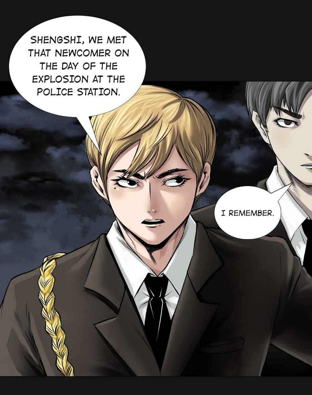 I’m a Human, but More of a Vampire Chapter 26 - Page 36