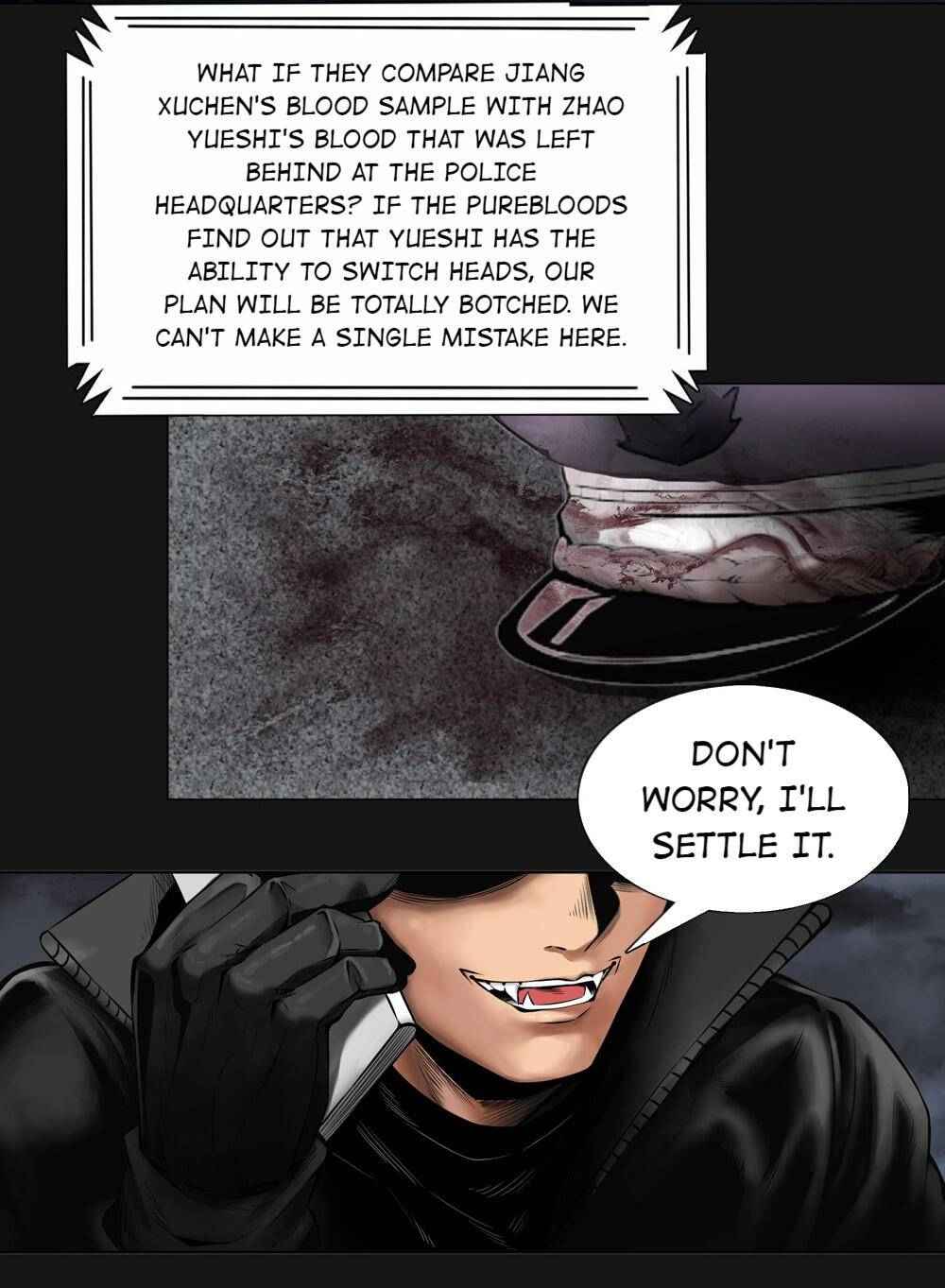 I’m a Human, but More of a Vampire Chapter 27 - Page 18