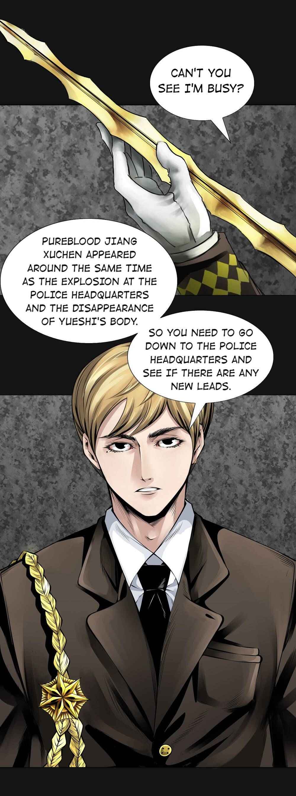 I’m a Human, but More of a Vampire Chapter 27 - Page 3
