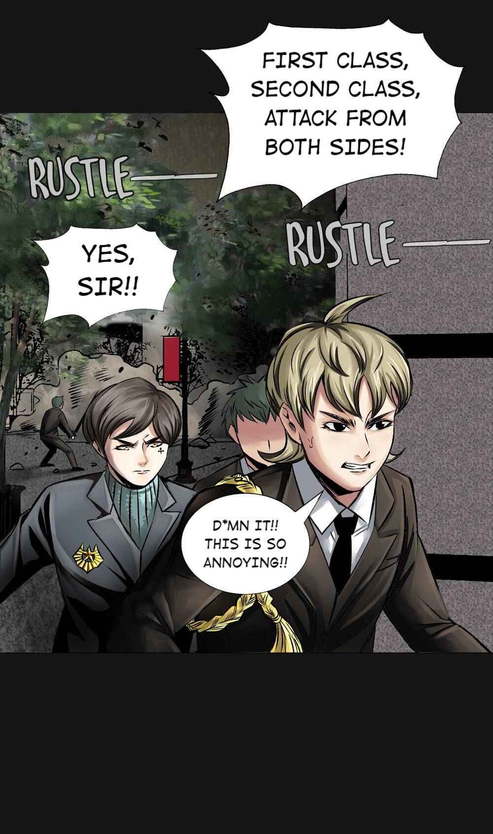 I’m a Human, but More of a Vampire Chapter 27 - Page 44