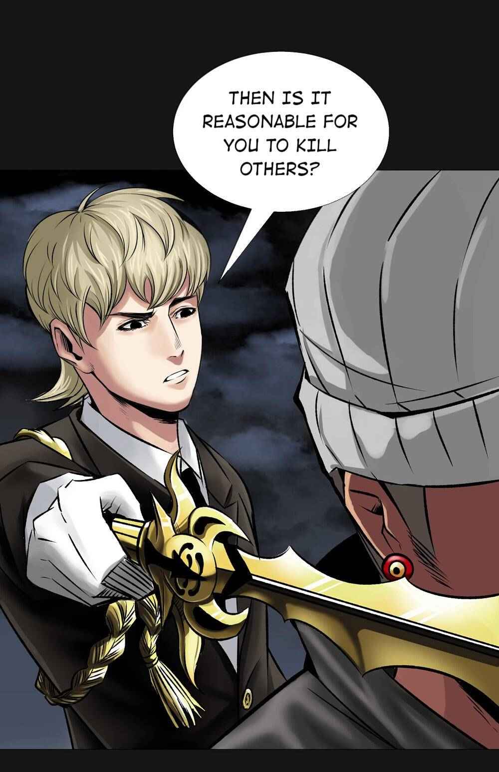 I’m a Human, but More of a Vampire Chapter 27 - Page 55