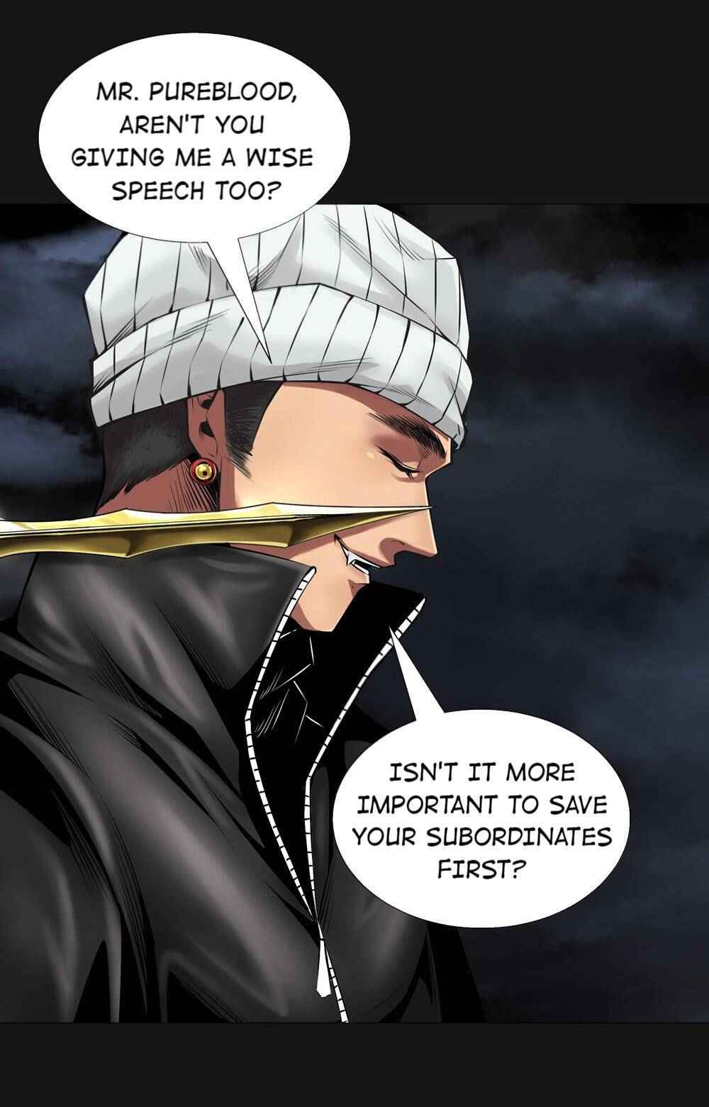 I’m a Human, but More of a Vampire Chapter 27 - Page 56