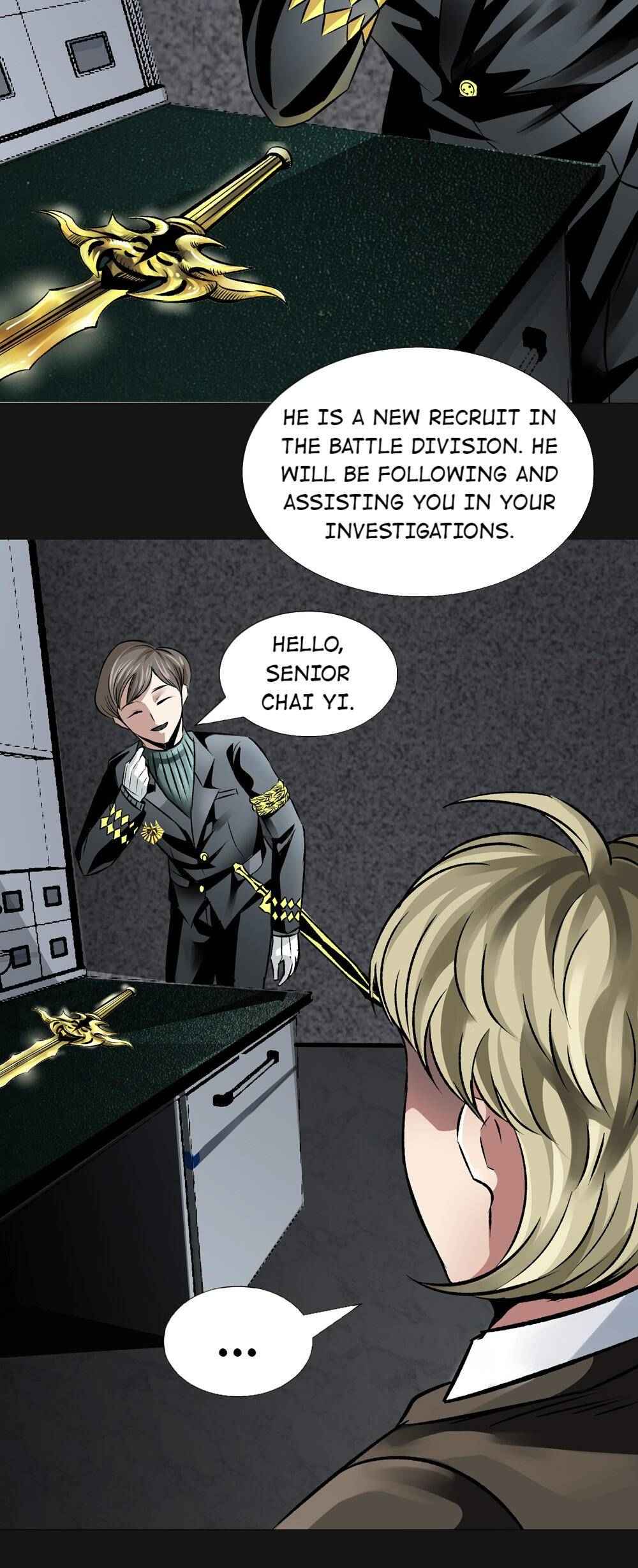 I’m a Human, but More of a Vampire Chapter 27 - Page 10