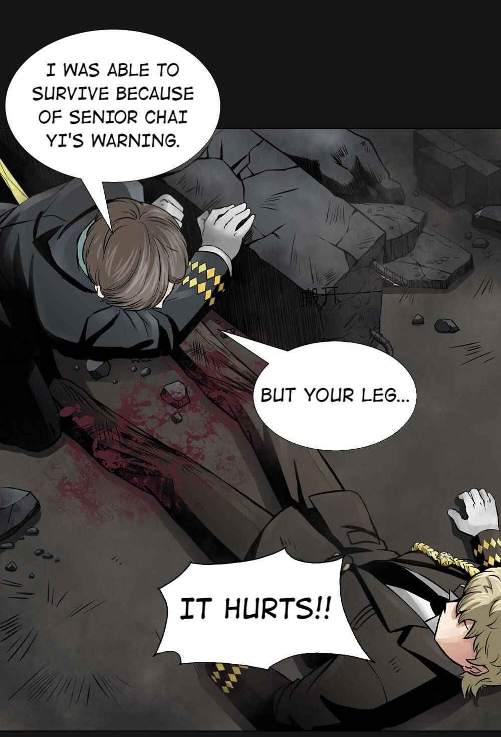 I’m a Human, but More of a Vampire Chapter 28 - Page 33