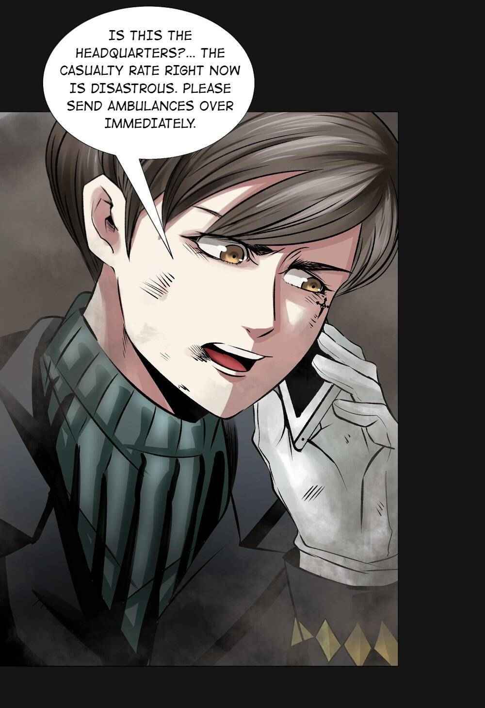 I’m a Human, but More of a Vampire Chapter 28 - Page 34