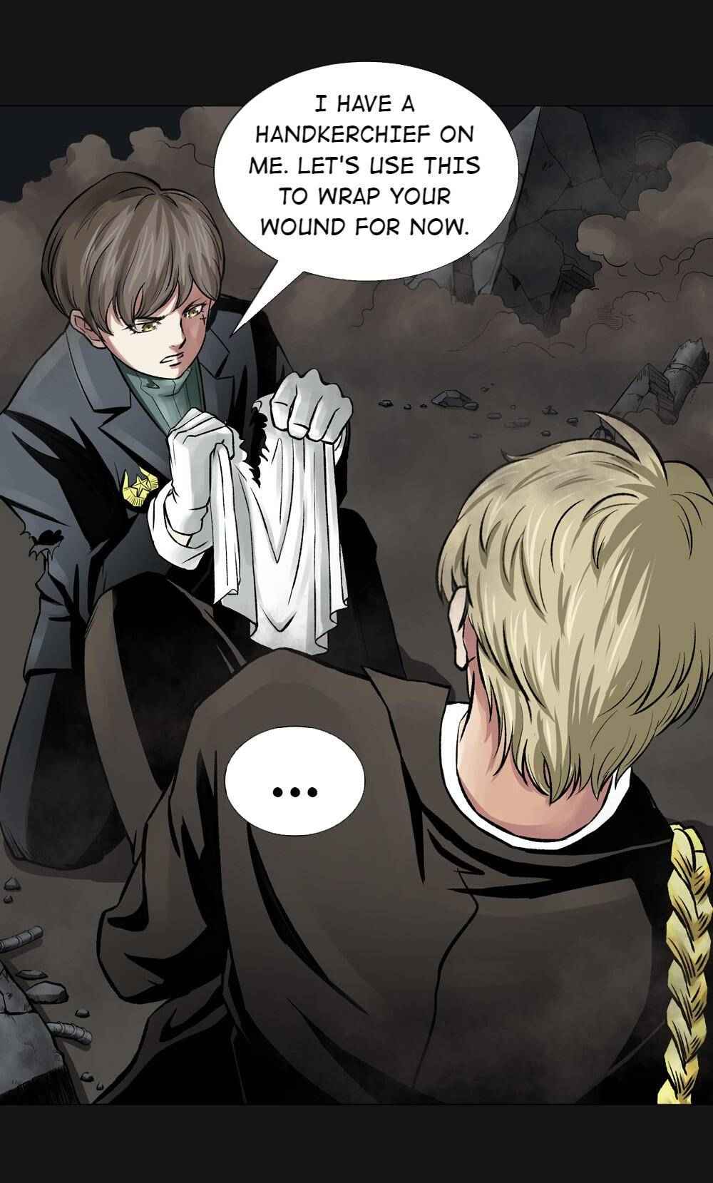 I’m a Human, but More of a Vampire Chapter 28 - Page 35