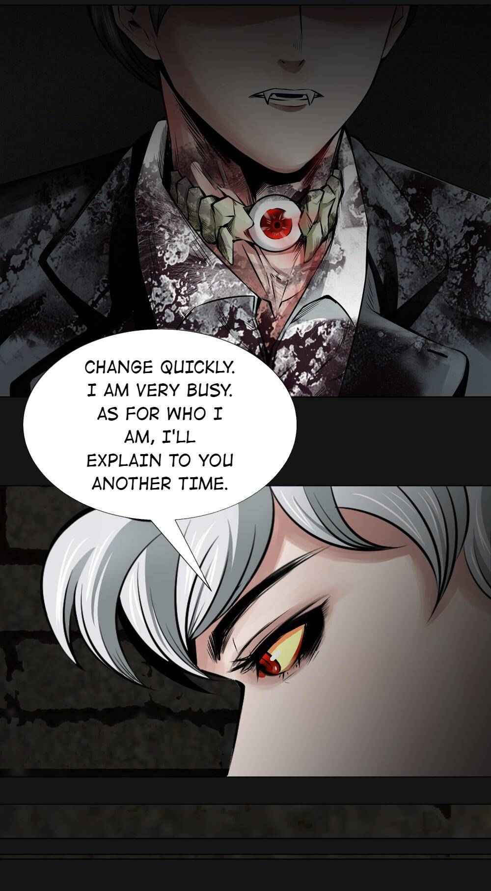 I’m a Human, but More of a Vampire Chapter 29 - Page 38