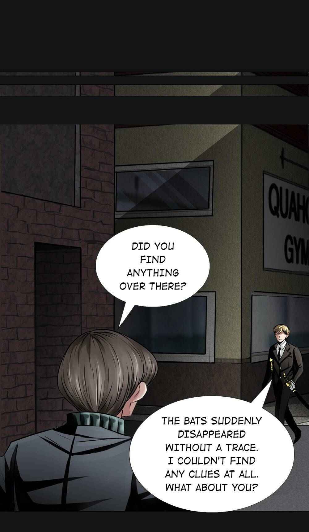 I’m a Human, but More of a Vampire Chapter 29 - Page 39