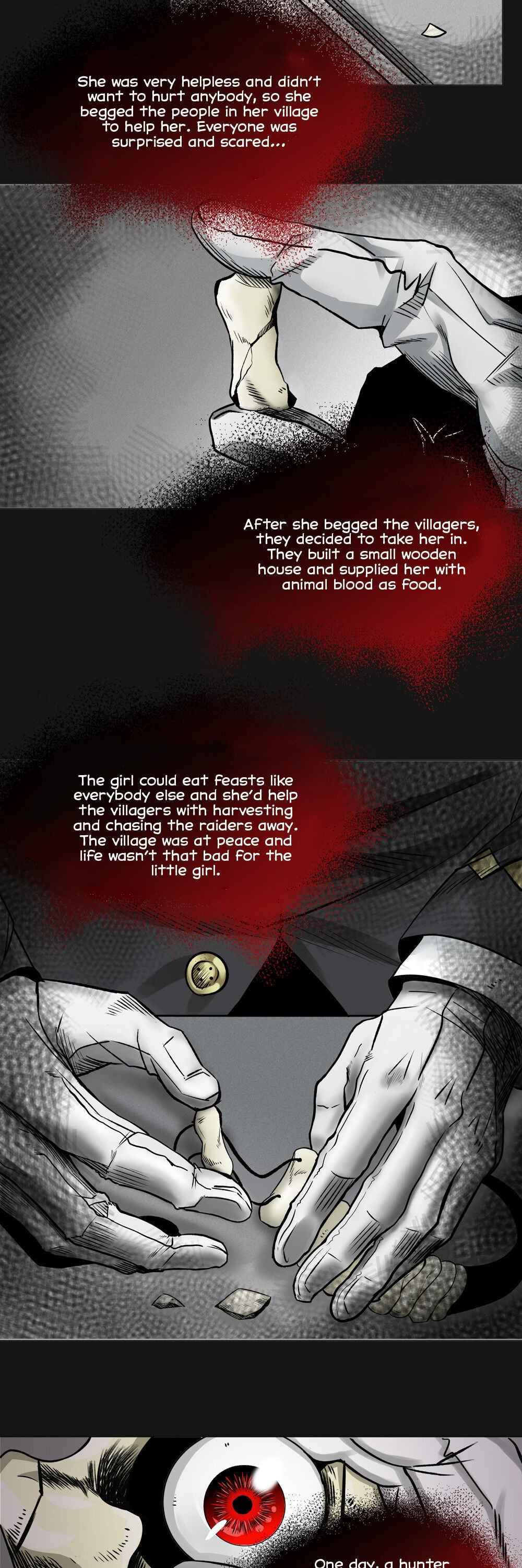 I’m a Human, but More of a Vampire Chapter 3 - Page 2