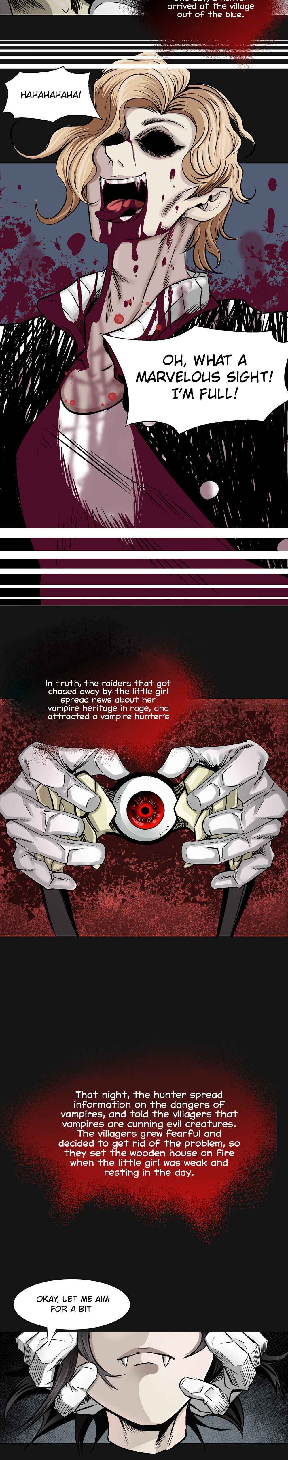 I’m a Human, but More of a Vampire Chapter 3 - Page 3