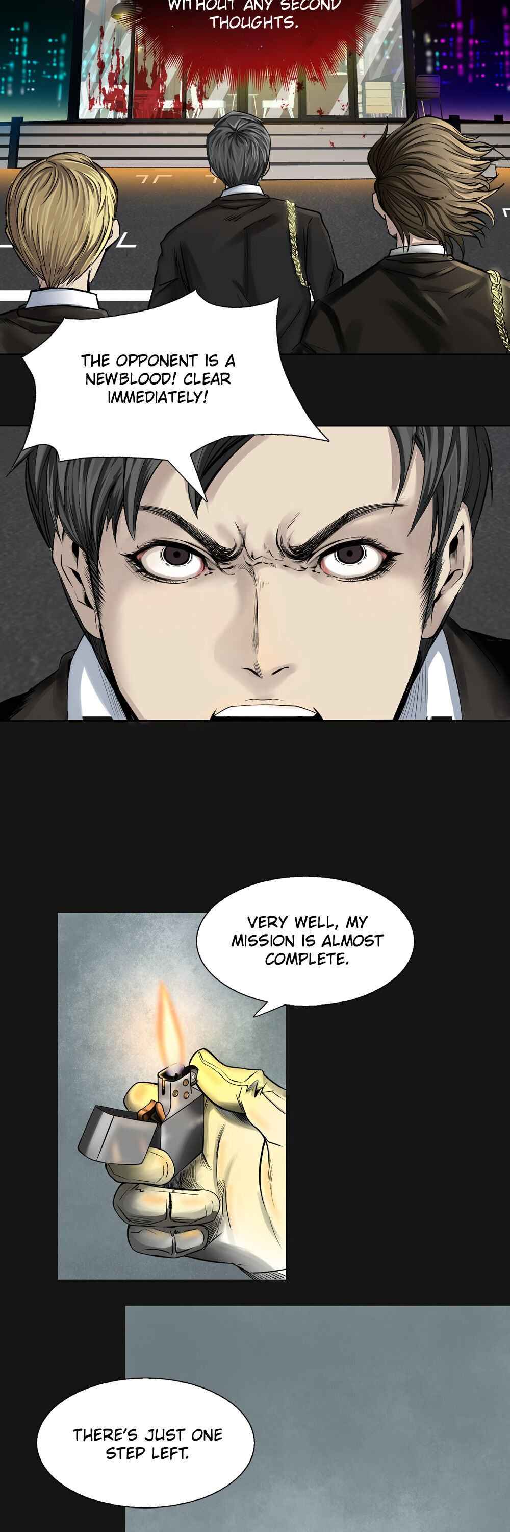 I’m a Human, but More of a Vampire Chapter 3 - Page 8