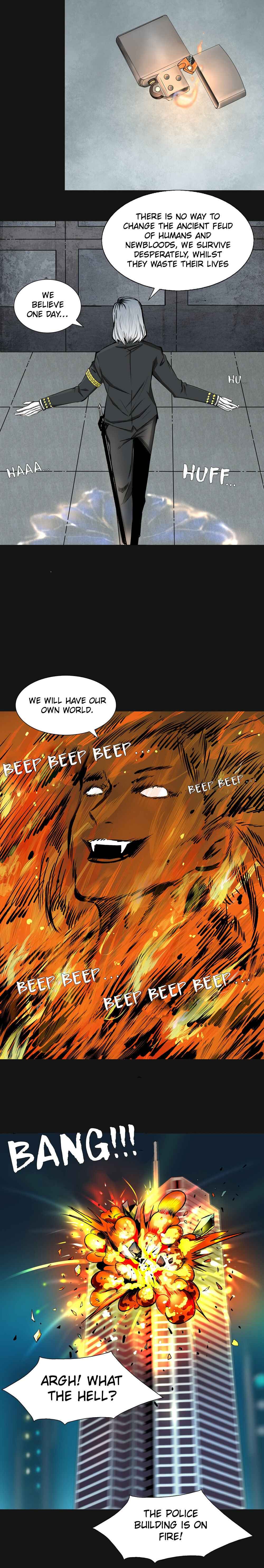I’m a Human, but More of a Vampire Chapter 3 - Page 9