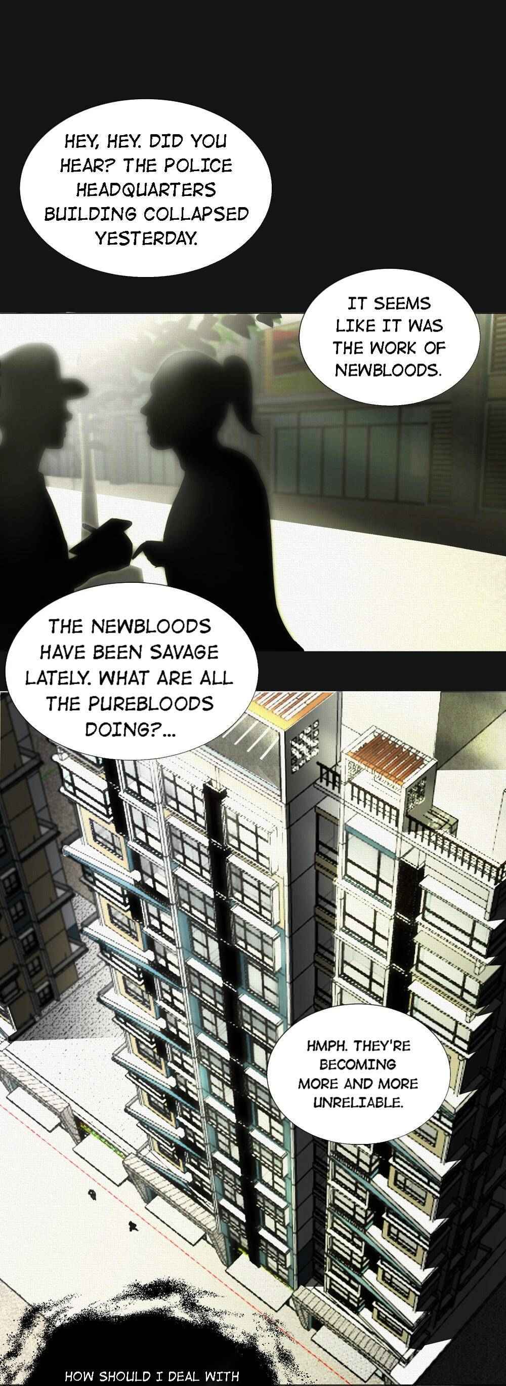 I’m a Human, but More of a Vampire Chapter 30 - Page 8