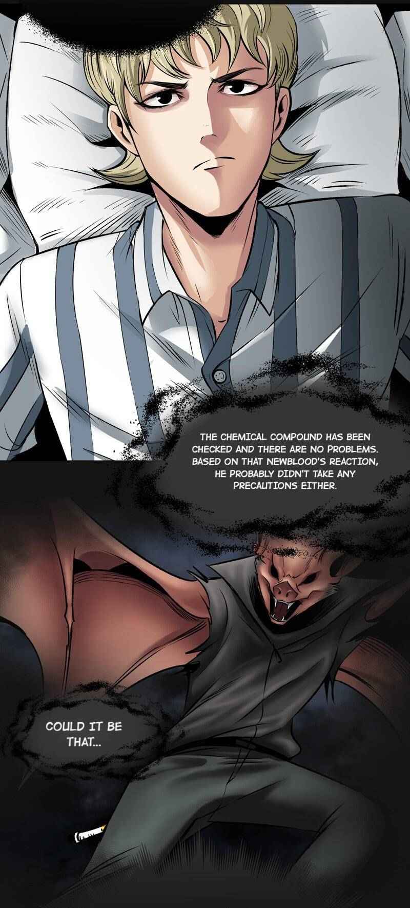 I’m a Human, but More of a Vampire Chapter 32 - Page 14