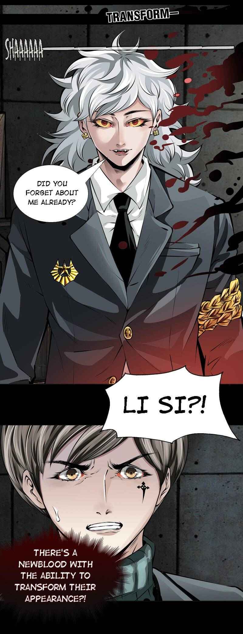 I’m a Human, but More of a Vampire Chapter 32 - Page 31