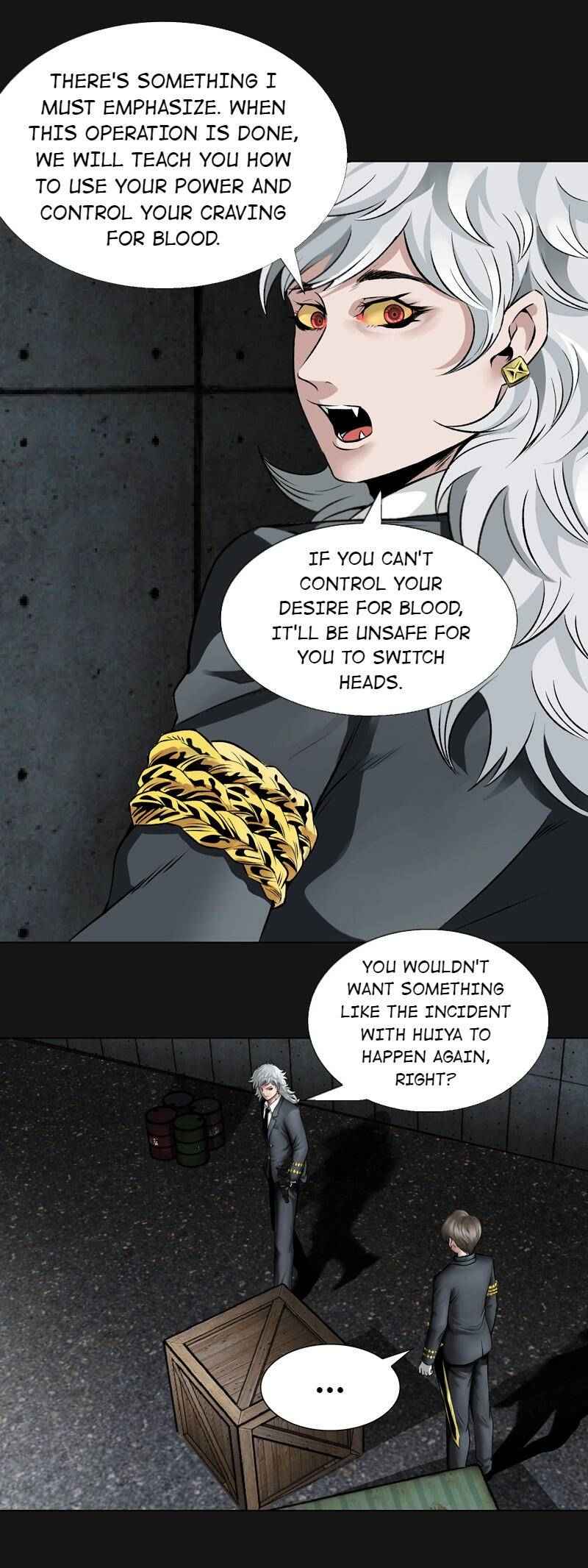 I’m a Human, but More of a Vampire Chapter 32 - Page 51