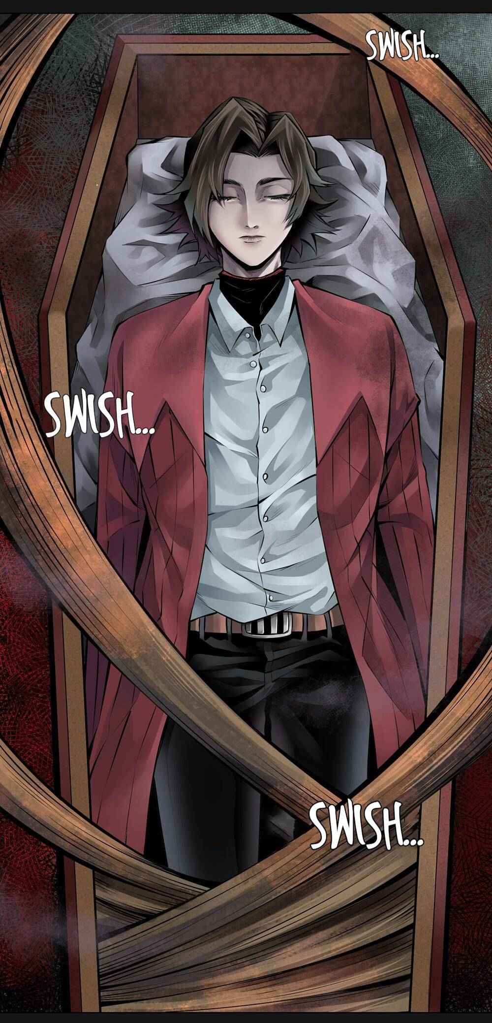 I’m a Human, but More of a Vampire Chapter 33 - Page 25