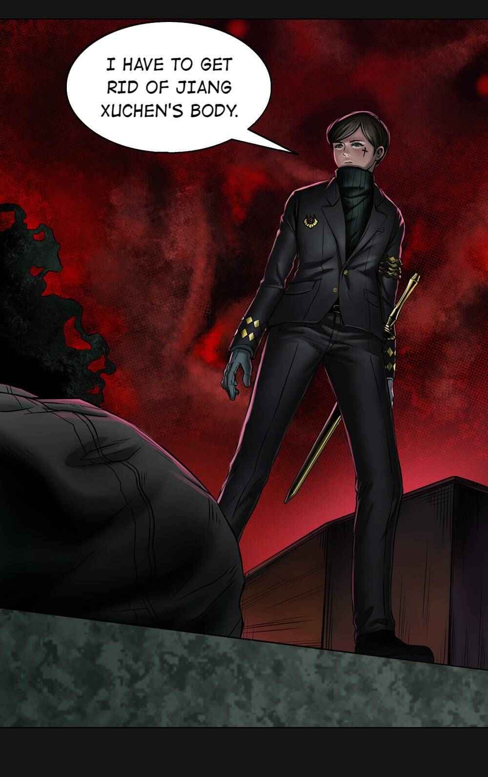 I’m a Human, but More of a Vampire Chapter 33 - Page 30