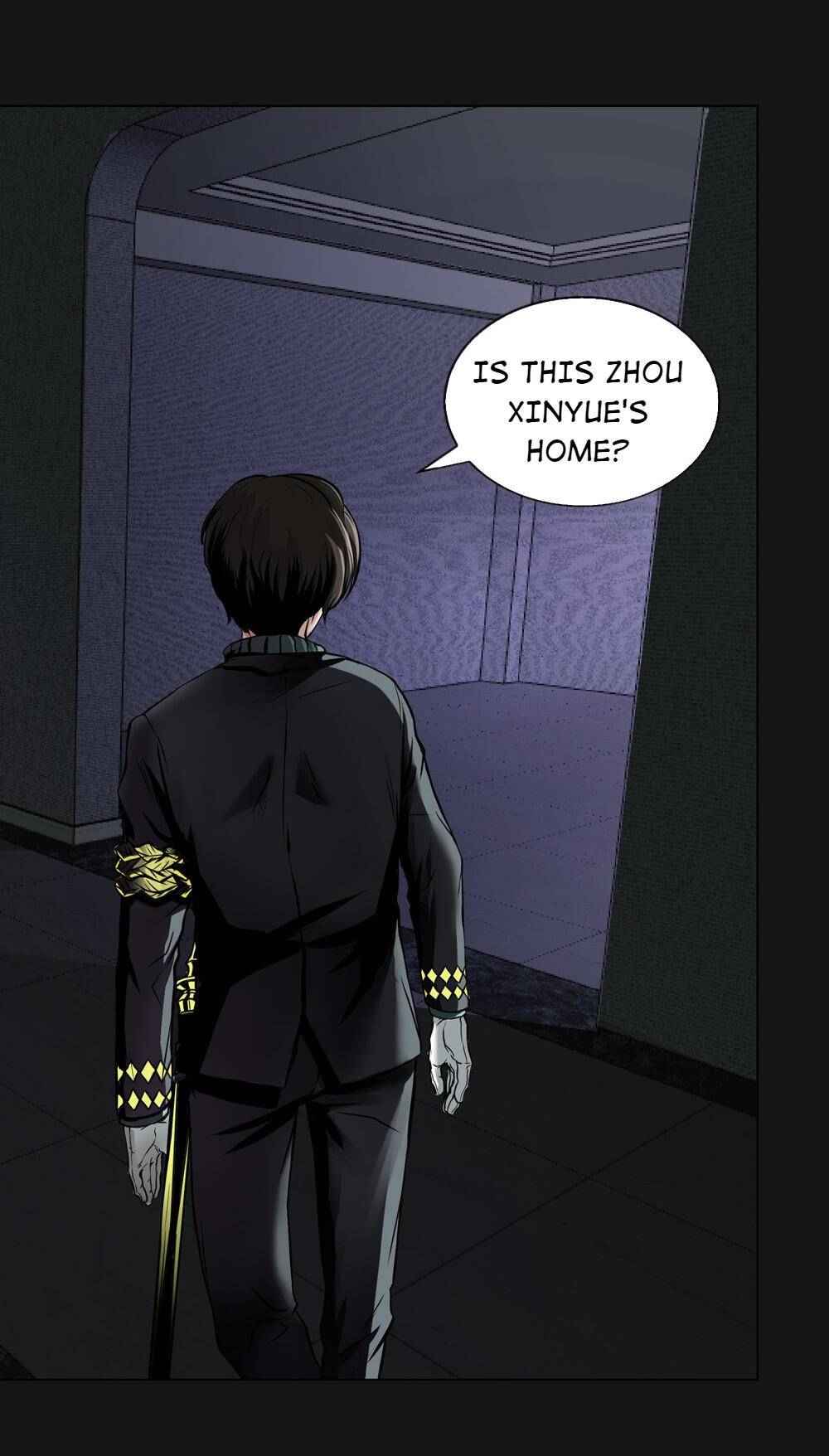 I’m a Human, but More of a Vampire Chapter 33 - Page 44