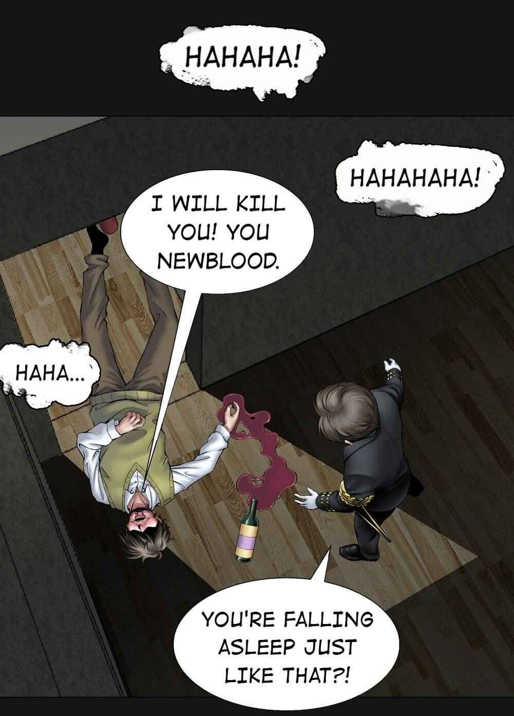 I’m a Human, but More of a Vampire Chapter 34 - Page 14