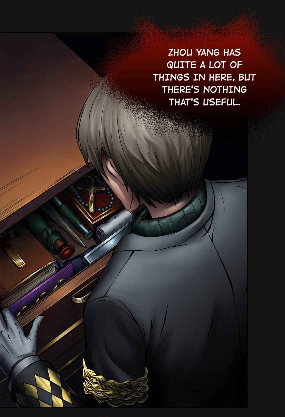 I’m a Human, but More of a Vampire Chapter 34 - Page 26