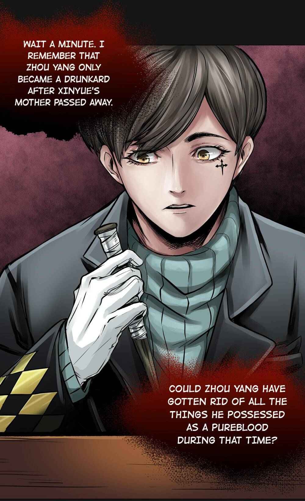 I’m a Human, but More of a Vampire Chapter 34 - Page 27