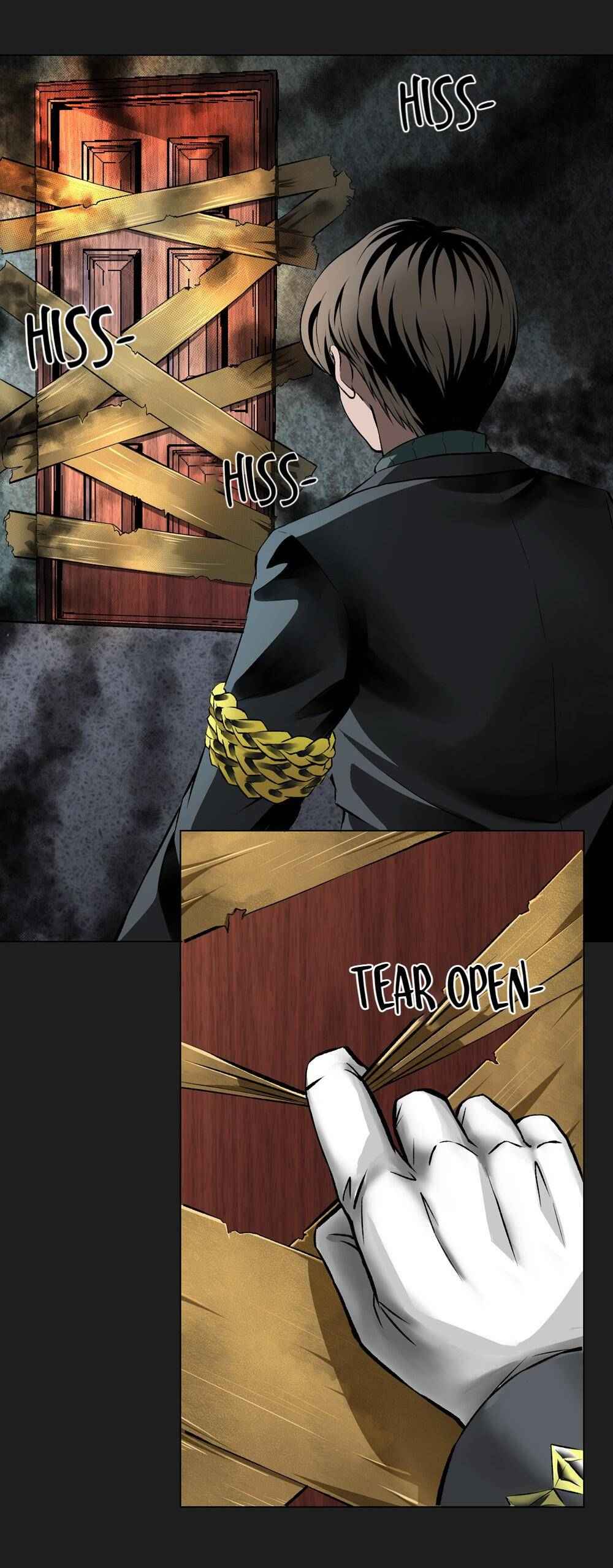 I’m a Human, but More of a Vampire Chapter 34 - Page 32