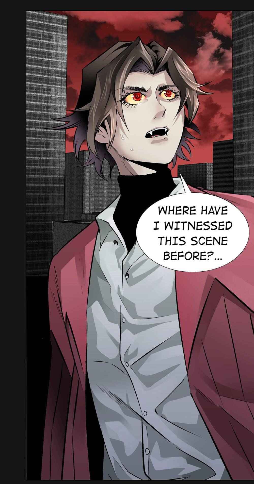 I’m a Human, but More of a Vampire Chapter 35 - Page 19
