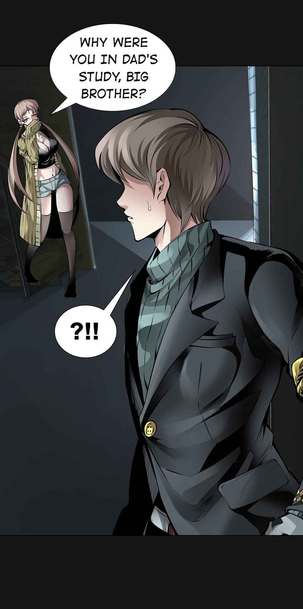 I’m a Human, but More of a Vampire Chapter 35 - Page 36