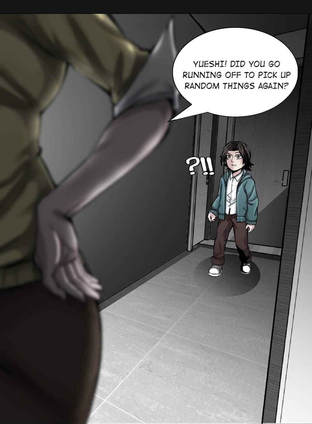 I’m a Human, but More of a Vampire Chapter 37 - Page 20