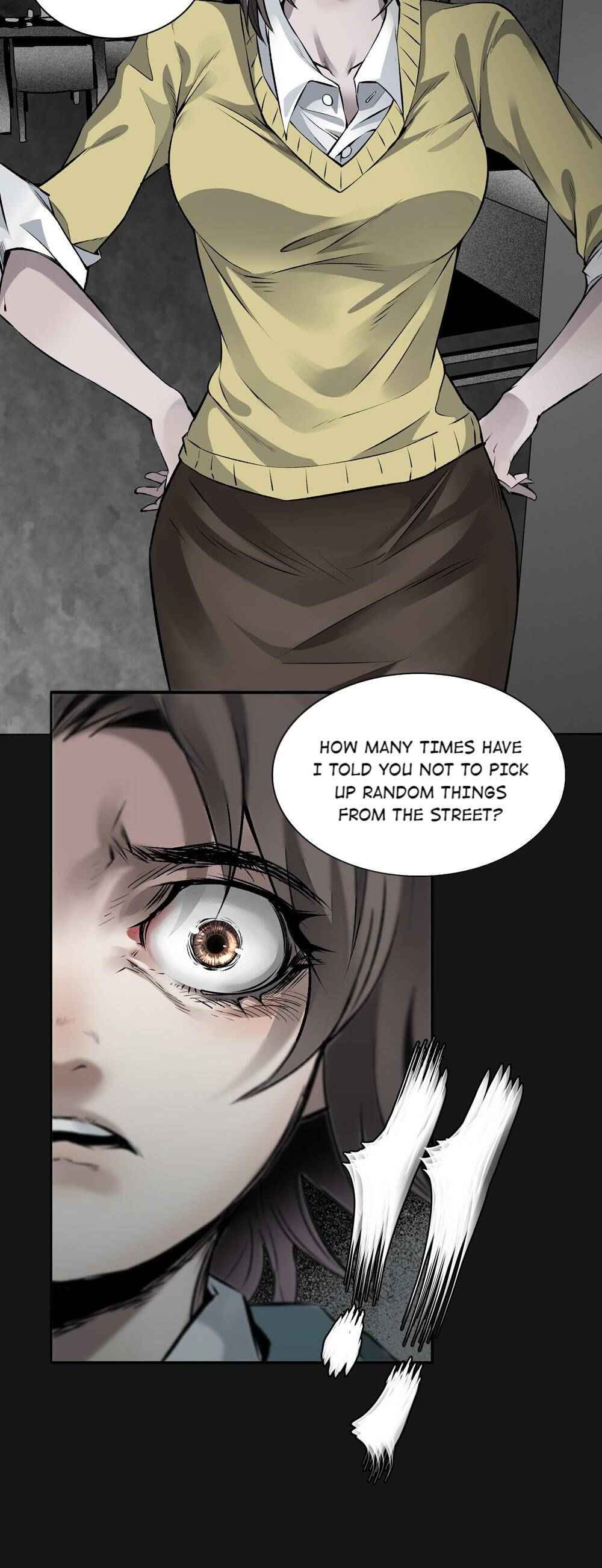 I’m a Human, but More of a Vampire Chapter 37 - Page 22