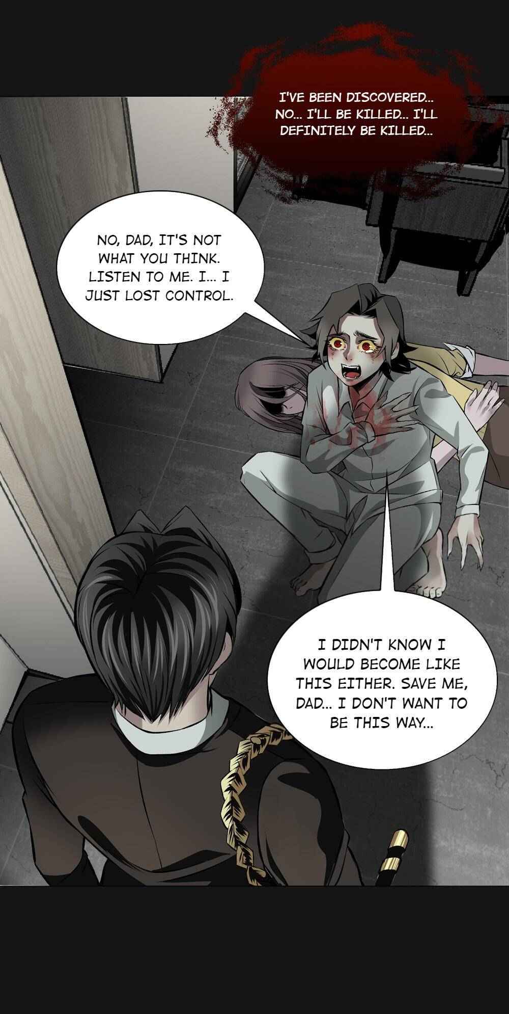 I’m a Human, but More of a Vampire Chapter 39 - Page 20