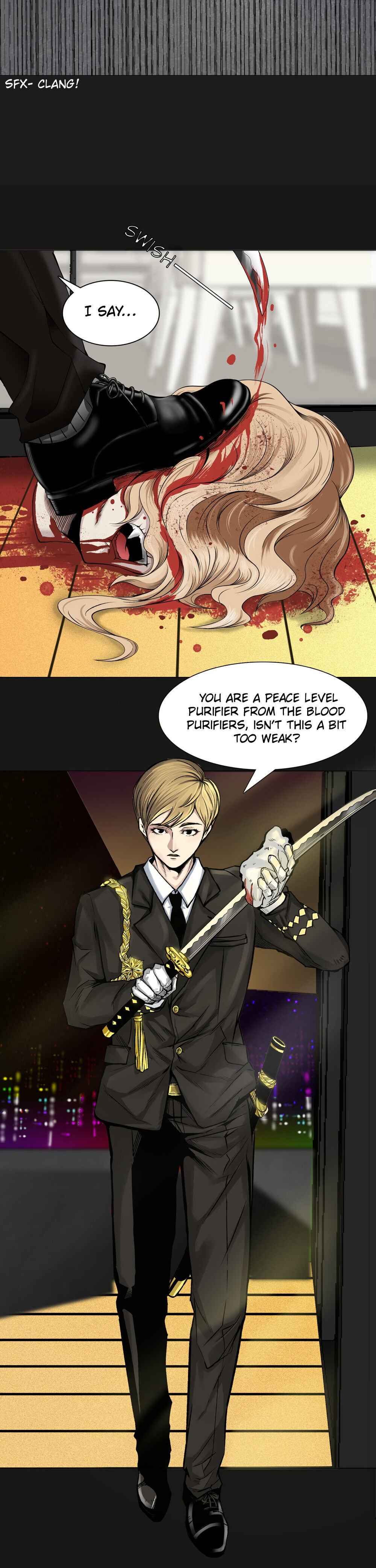 I’m a Human, but More of a Vampire Chapter 4 - Page 7