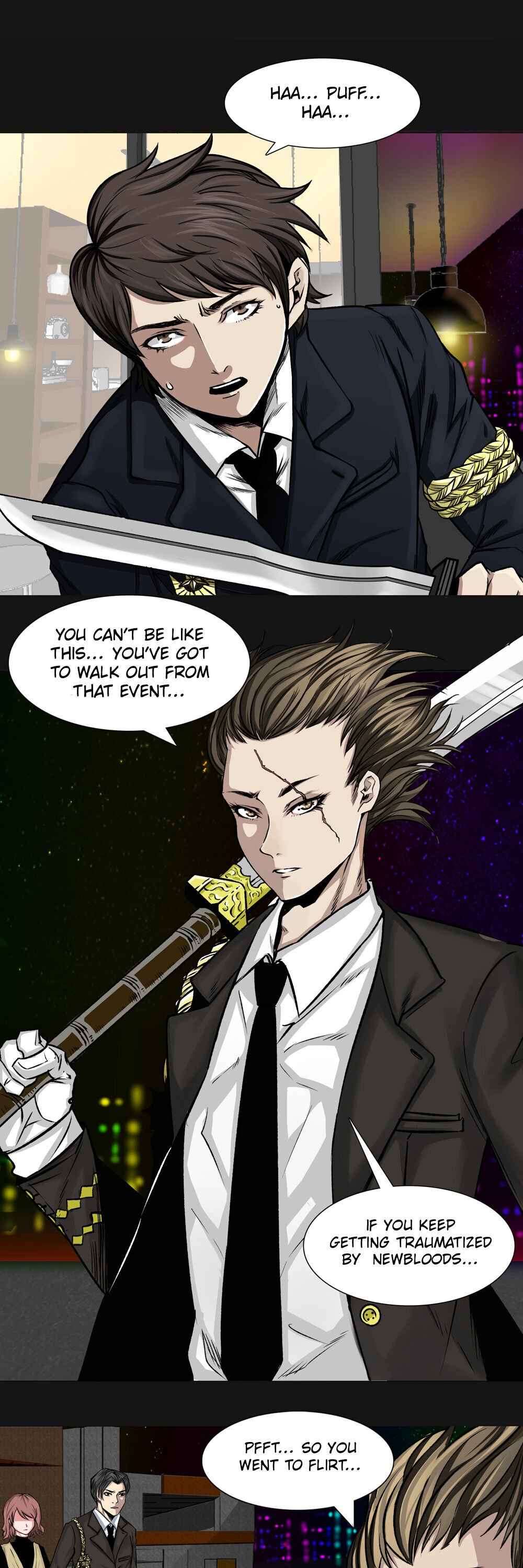 I’m a Human, but More of a Vampire Chapter 4 - Page 8